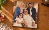 The same photos as one canvas print